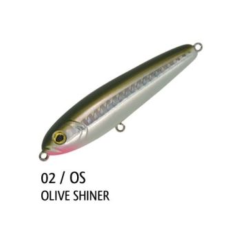 Vobler Rapture Dexter Sinking, Olive Shiner, 7.5cm, 28g
