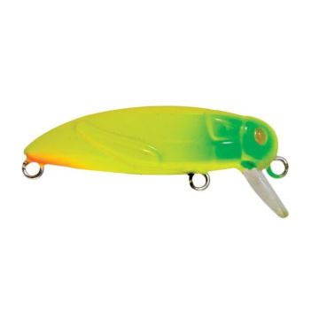 Vobler Rapture Grasshopper Sinking, Shiny Chartreuse, 3.7cm 2g