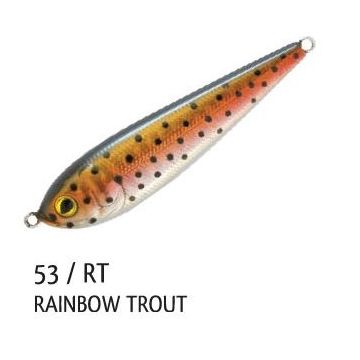 Vobler Rapture Haruko Glider Sinking, Rainbow Trout, 6.5cm, 12.5g