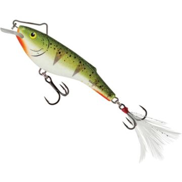 Vobler Salmo Rail Shad Floating RB6S, Culoare Ice Perch, 6cm, 14g