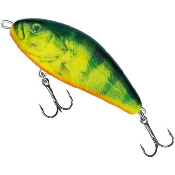Vobler Salmo Fatso Floating F10F, Real Hot Perch, 10cm, 48g