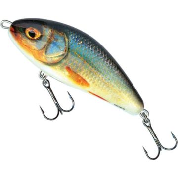 Vobler Salmo Fatso Floating F10F, Real Roach, 10cm, 48g
