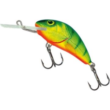 Vobler Salmo Hornet Floating H4F, Hot Perch, 4cm, 3g