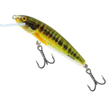 Vobler Salmo Minnow Floating M7F, Holographic Real Minnow, 7cm, 6g