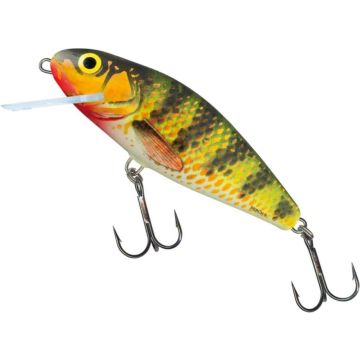 Vobler Salmo Perch Floating PH8F, Holographic Perch, 8cm, 12g