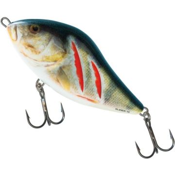 Vobler Salmo Slider Floating SD6F, Wounded Real Perch, 6cm, 11g