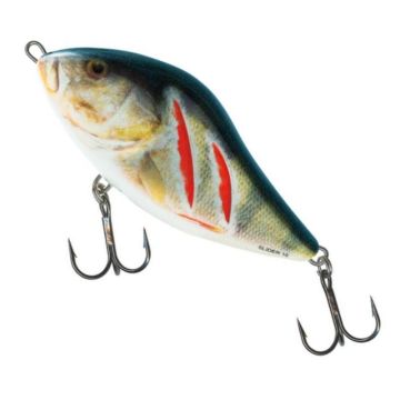 Vobler Salmo Slider Sinking SD6S, Culoare Wounded Real Perch, 6cm, 13g