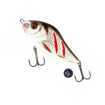 Vobler Salmo Slider Sinking SD6S WRGS, Culoare Wounded Real Grey Shiner, 6cm, 13g
