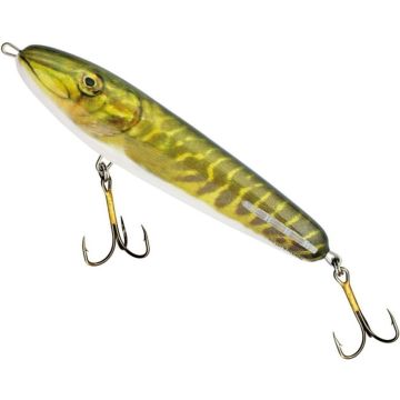 Vobler Salmo Sweeper Sinking, Real Pike, 10cm, 19g