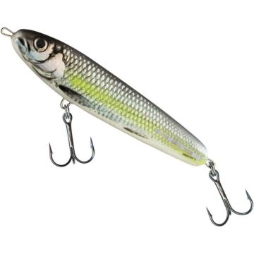 Vobler Salmo Sweeper Sinking, Silver Chartreuse Shad, 10cm, 19g