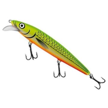 Vobler Salmo Whacky Floating, Glowing Fluorestent Fish, 12cm, 14g