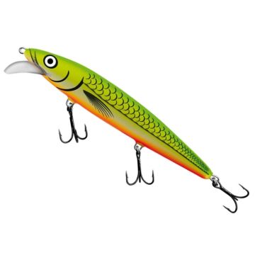 Vobler Salmo Whacky Floating, Glowing Fluorestent Fish, 9cm,  5.5g
