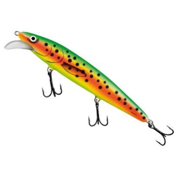 Vobler Salmo Whacky Floating, Spotted Parrot, 9cm,  5.5g