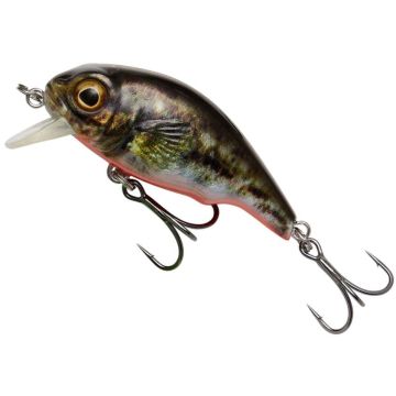 Vobler Savage Gear 3D Goby Crank, Culoare UV Red and Black, 4cm, 3g