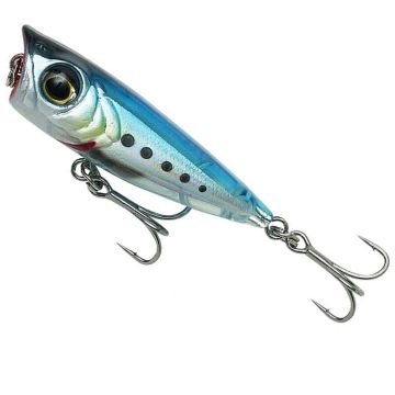 Vobler Savage Gear Micro Popper, Ghost Sardine, 4.3cm, 3g