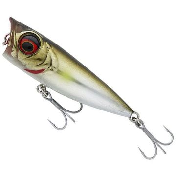 Vobler Savage Gear Micro Popper, Mirror Ayu, 5.5cm, 5.4g