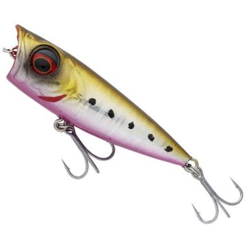 Vobler Savage Gear Micro Popper, Sunset Sardine, 5.5cm, 5.4g