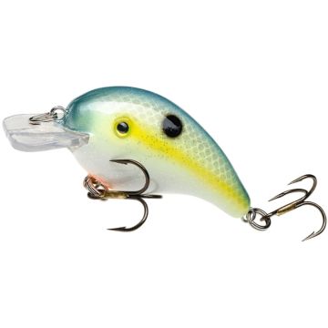 Vobler Strike King Pro-Model Series 1 Floating, Chartreuse Sexy Shad, 6.5cm, 10.6g