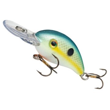 Vobler Strike King Pro-Model Series 3 Floating, Chartreuse Sexy Shad, 6cm, 10.6g