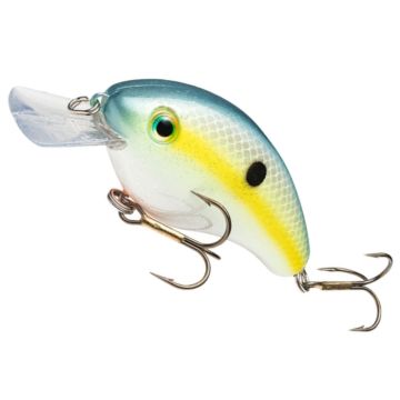 Vobler Strike King Pro-Model Series 4S Floating, Chatreuse Sexy Shad, 11cm, 15.9g
