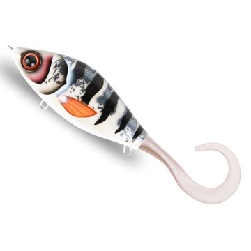 Vobler Strike Pro Guppie Junior Shallow, Silver Koi Pearl White, 9cm, 35g