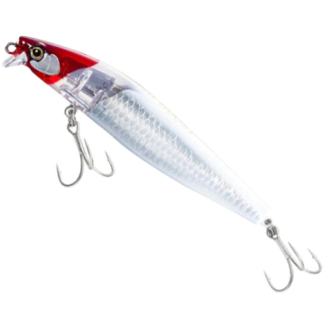Vobler Shimano The Shallow Assassin 99F, 004 Red Head, 10cm, 14g