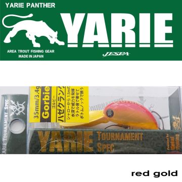 Vobler Yarie-Jespa Grobie Floating, Red Gold, 3.5cm, 3.4g
