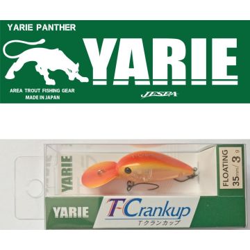 Vobler Yarie-Jespa T-Crankup Floating, Culoare C16, 3.5cm, 3g