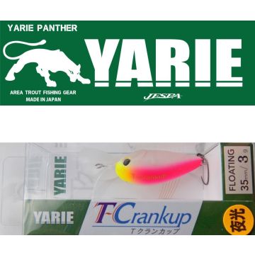 Vobler Yarie-Jespa T-Crankup Floating, Culoare C4, 3.5cm, 3g