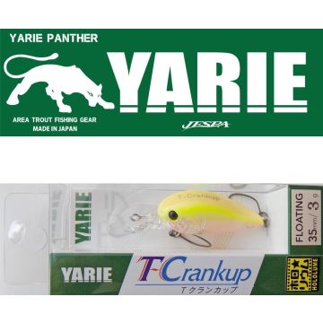 Vobler Yarie-Jespa T-Crankup Floating, Culoare C7, 3.5cm, 3g