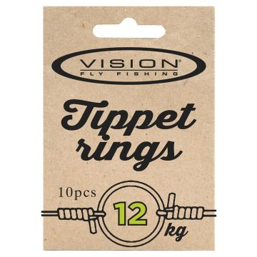 Inele Vision Tippet Rings, 10buc/plic