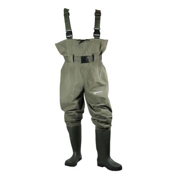 Waders Spro PVC Chest, GreenBlack