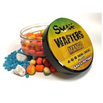 Wafter Smax Fluo Mix, 4-6-8mm