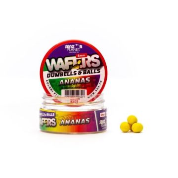 Wafters Senzor Planet Dumbells & Balls, 6mm, 15g