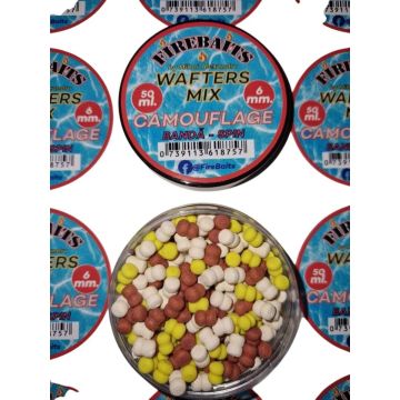 Wafters Fire Baits Mix Camouflage Banda-Spin, 50ml