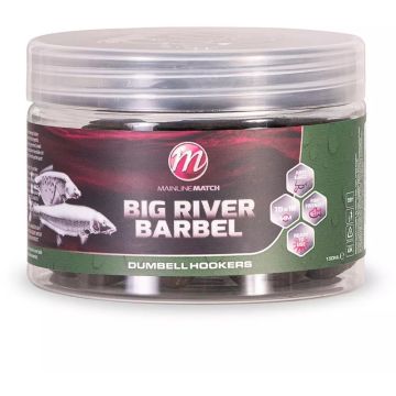 Wafters Mainline Match Dumbell Hookers Big River Barbel, 150ml