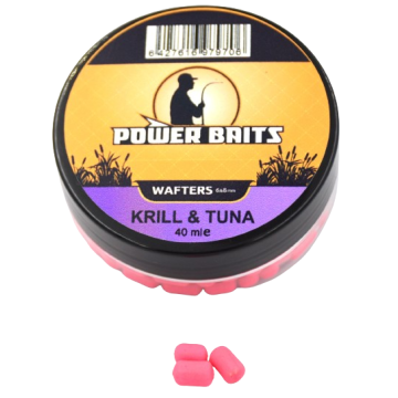 Wafters Power Baits, 6-8mm, 40ml
