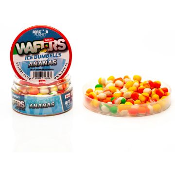 Wafters Senzor Planet Ice Dumbells Bicolor , 6mm, 15g
