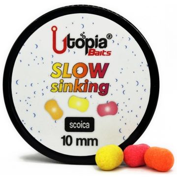 Wafters Utopia Baits Slow Sinking, 10mm, 60mlborcan