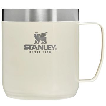 Cana Termoizolanta Stanley Legendary Camp Mug, Cream Gloss, 0.35 Litri