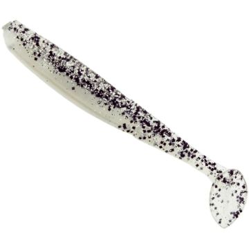 Shad Bass Assassin WallEye Assassin Elite Shiner, Salt&Pepper Silver Phantom, 10cm, 8buc/plic