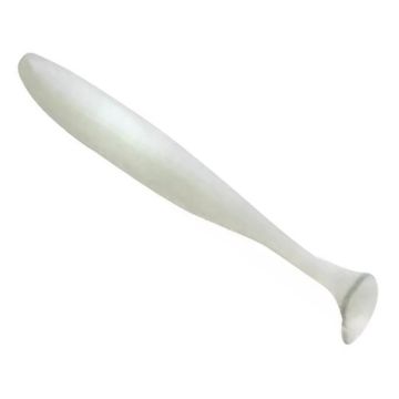 Shad Keitech Easy Shiner, White, 11.4cm, 6buc/plic