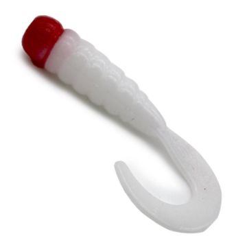 Shad Fast Strike Magnet Perch, Albino, 5cm, 1.6g, 10buc/blister