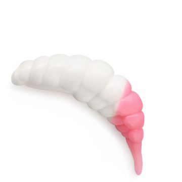 Naluca Ozi 1.2", White/Bubble Gum #132, 3cm, 10buc/blister