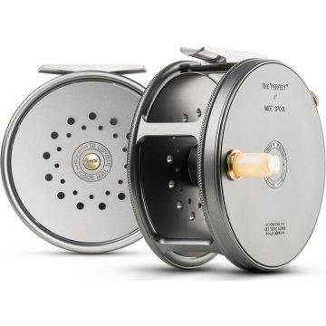 Tambur Rezerva Hardy Wide Spool Perfect Fly Spare Spool, Grey