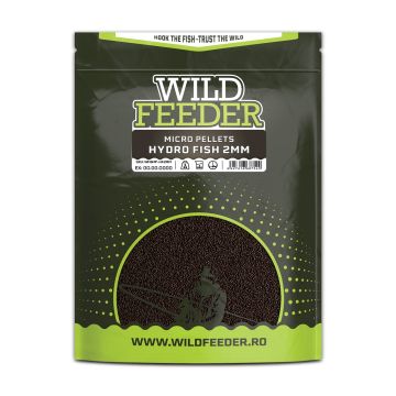 Pelete Wild Feeder Baits Pellets, Hydro Fish, 1kg