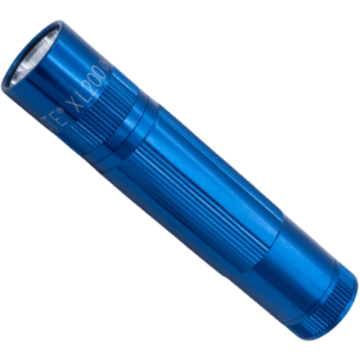 Lanterna MagLite XL200 3-Cell AAA Led Flashlights, Blue, Blister