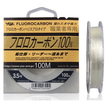 Fir Fluorocarbon YGK Hariss Clear 100m