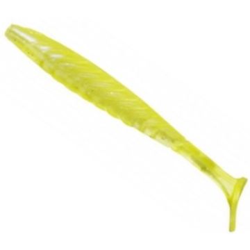 Shad Yum Pulse Swimbait, Chartreuse Clear, 8.9cm, 8buc/plic
