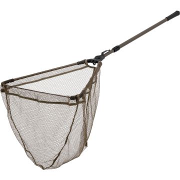 Minciog Zebco Khaki Telescopic Landing Net, 50x50cm